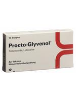 PROCTO-GLYVENOL Supp 400 mg 10 Stk / Bild 1