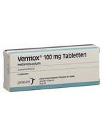 VERMOX Tabl 100 mg 6 Stk / Bild 1