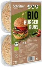 SCHNITZER Bio Hamburger Buns (neu) 250 g / Bild 1