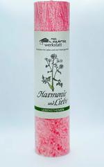 Allgäuer Heilkräuter-Kerze HARMONIE U. LIEBE / Bild 1