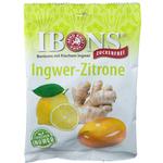 IBONS Ingwer Bonbon Zitrone ohne Zucker Btl 75 g / Bild 1