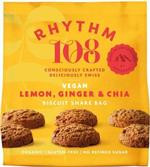 RHYTHM108 Lemon Ginger Chia Biscuit Btl 160 g / Bild 1