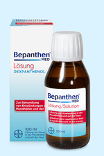 BEPANTHEN MED Lös Fl 100 ml / Bild 1
