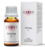 CERES Cimicifuga D 2 Dilution 20 ml / Bild 1
