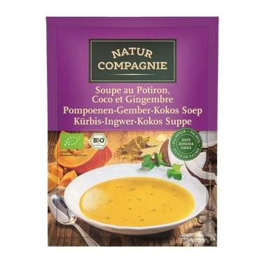 NATUR COMPAGNIE Kürb Ingw Kokossuppe Bio Btl 40 g