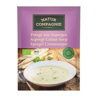 NATUR COMPAGNIE Suppe Spargel Cr Bio Btl 40 g