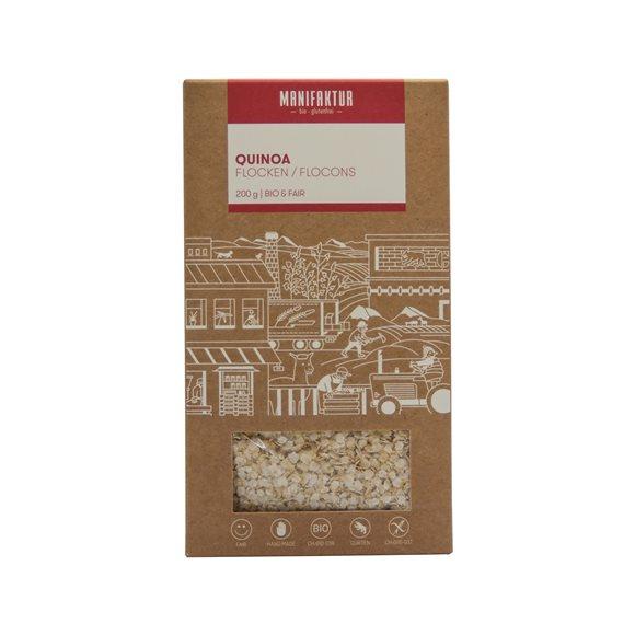 MANIFAKTUR Quinoa Flocken 200 g