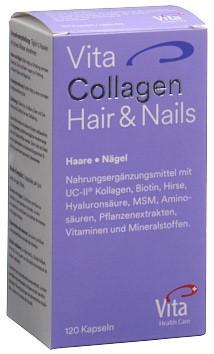 VITA COLLAGEN Hair&Nails Kaps Ds 120 Stk