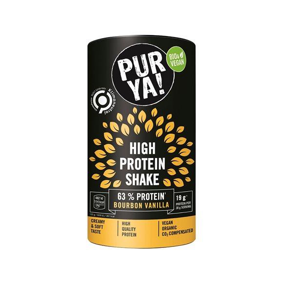 PURYA! Vegan High Protein Shake Vani Bio Ds 500 g