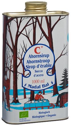 MADAL BAL Ahornsirup Grade C+ 1000 ml