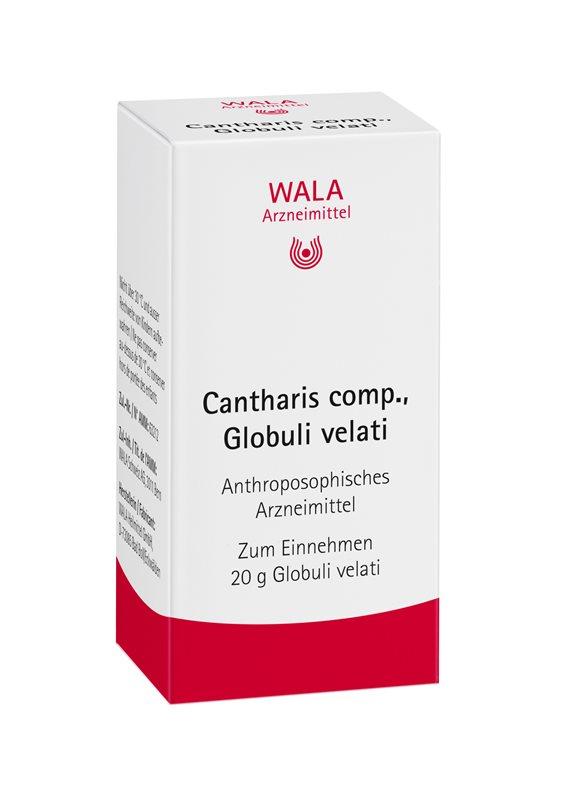 WALA Cantharis comp Glob 20 g