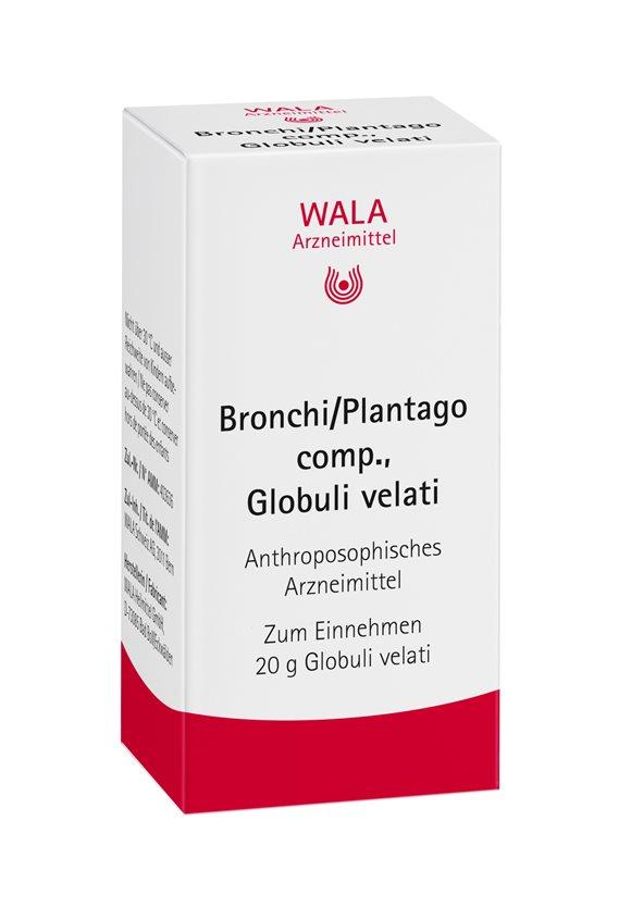 WALA Bronchi/Plantago comp Glob 20 g