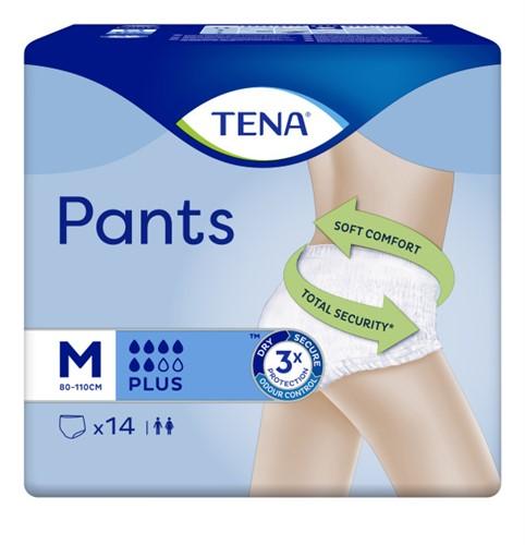 TENA Pants Plus M 80-110cm 14 Stk