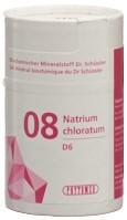 PHYTOMED SCHÜSSLER Nr8 Natr chlor Tabl D 6 100 g