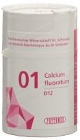 PHYTOMED SCHÜSSLER Nr1 Calc fluor Tabl D 12 100 g