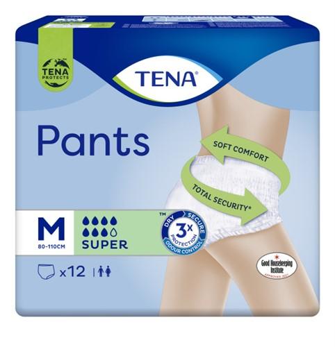 TENA Pants Super M 80-110cm 12 Stk