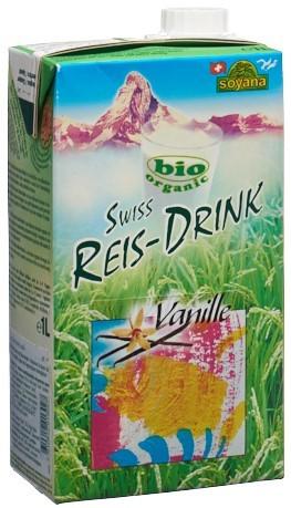 SOYANA Rice Drink Vanille Bio 1 lt