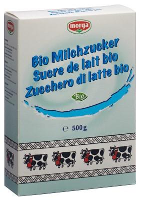 MORGA Milchzucker Bio 500 g