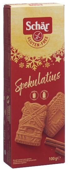 SCHÄR Spekulatius Weihnachstkekse glutenfrei 100 g