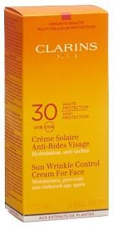 CLARINS SOLAIRE Cr A Rides Hte Prot Uvb30 75 ml