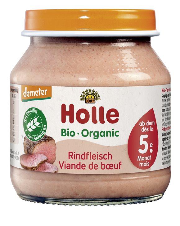 HOLLE Rindfleisch Bio 125 g