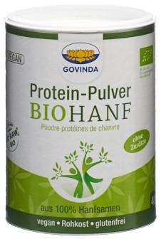 GOVINDA Hanf Proteinpulver Bio Ds 400 g