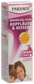 PARANIX Spray + Kamm 100 ml