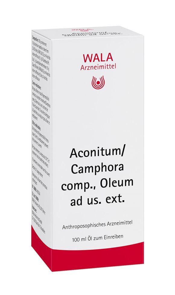 WALA Aconitum/Camphora comp Öl Fl 100 ml