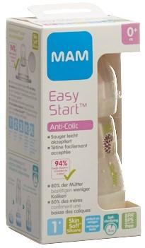 MAM Easy Start Anti-Colic Flasche 160ml 0+m Unis