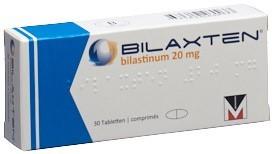 BILAXTEN Tabl 20 mg (B) 30 Stk