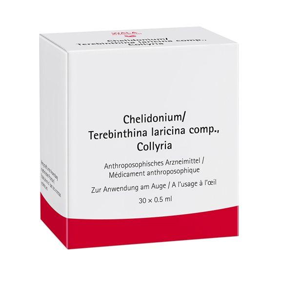 WALA Chelidonium/Terebinthina lar comp 30 x 0.5 ml