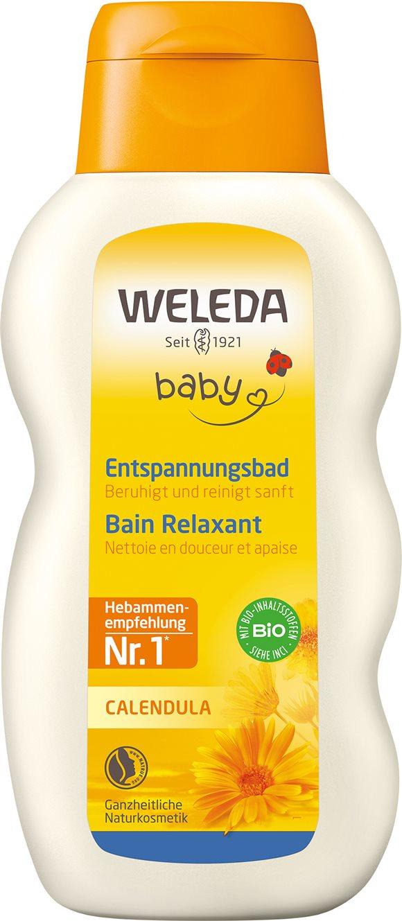 WELEDA BABY Calendula Bad 200 ml