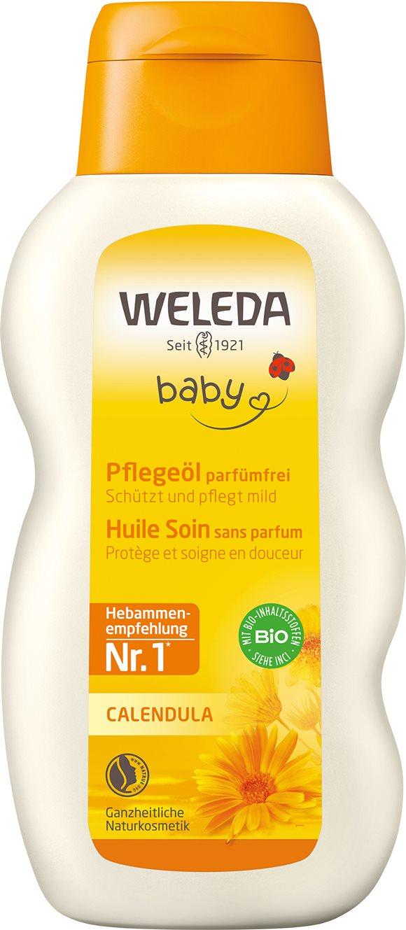 WELEDA BABY Calendula Pflegeöl parfümfrei 200 ml