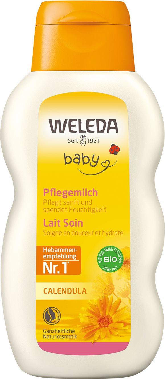 WELEDA BABY Calendula Pflegemilch 200 ml