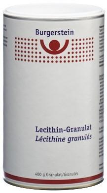 BURGERSTEIN Lecithin Granulat Ds 400 g