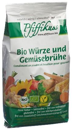 PFIFFIKUSS Gourmet Streuwürze Gemüsebrüh Bio 450 g