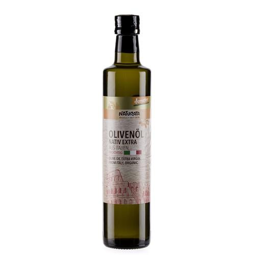 NATURATA Olivenöl Kalabrien Fl 0.5 lt