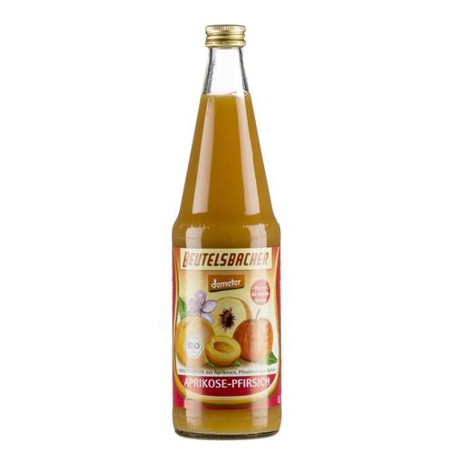 BEUTELSBACHER Aprikose-Pfirsich-Saft Fl 0.7 lt