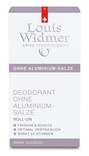 WIDMER Deo RollOn O/Alum Parf 50 ml