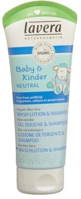 LAVERA Waschlotion & Shampoo b&k Neutral 200 ml