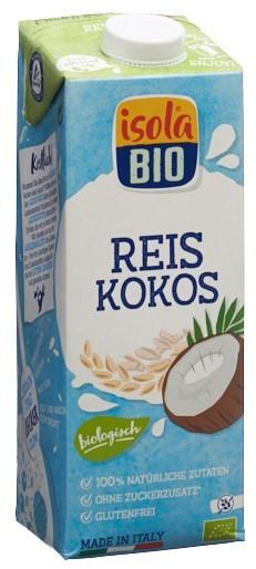 ISOLA BIO Kokos-Reis Drink Tetra 1 lt