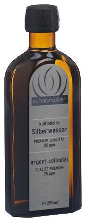 SCHNARWILER kolloidales Silberwasser 25ppm 250 ml