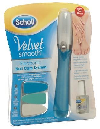 SCHOLL Velvet Smooth elekt Nagelpflegesystem