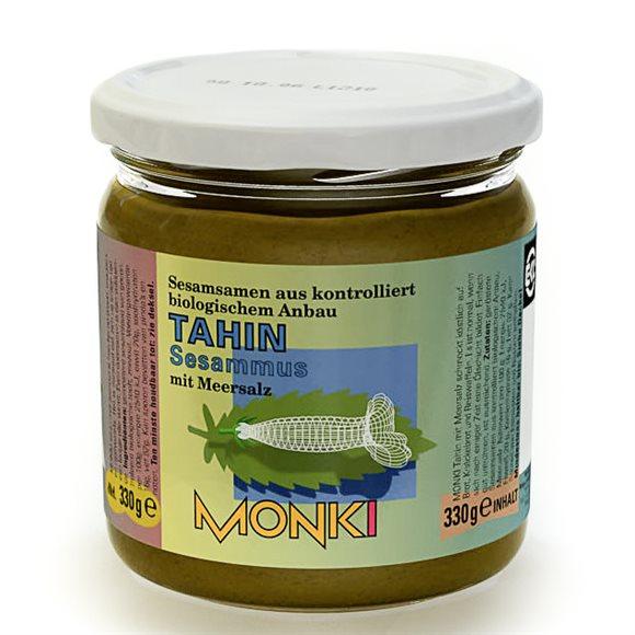 MONKI Tahini mit Salz 330 g