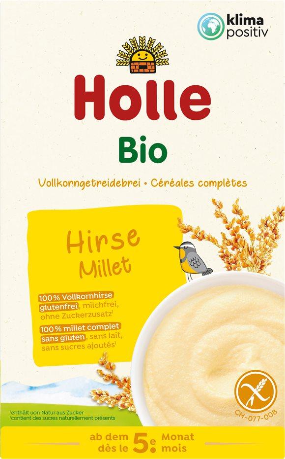 HOLLE Babybrei Hirse Bio (neu) 250 g