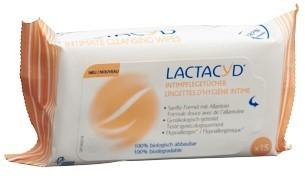 LACTACYD Intimpflegetücher 15 Stk