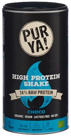 PURYA! Vegan High-Protein Shake Choco Bio 550 g
