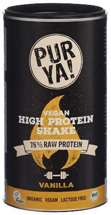 PURYA! Vegan High-Protein Shake Vanilla Bio 550 g