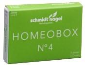 SN HomeoBox 4 Glob 5 x 1 g