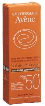 AVENE SUN Sonnenschutz Anti-Aging SPF50+ 50 ml